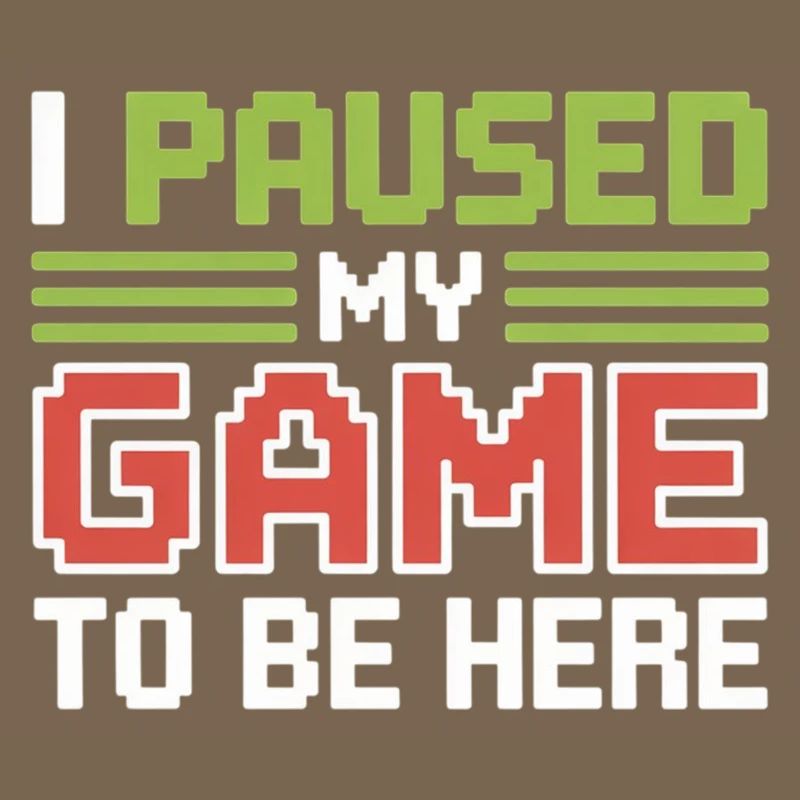 Pause : Mon jeu interrompu