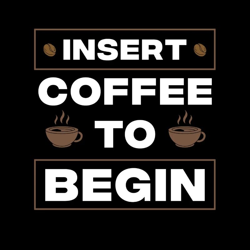 COFFEE TO START WITH