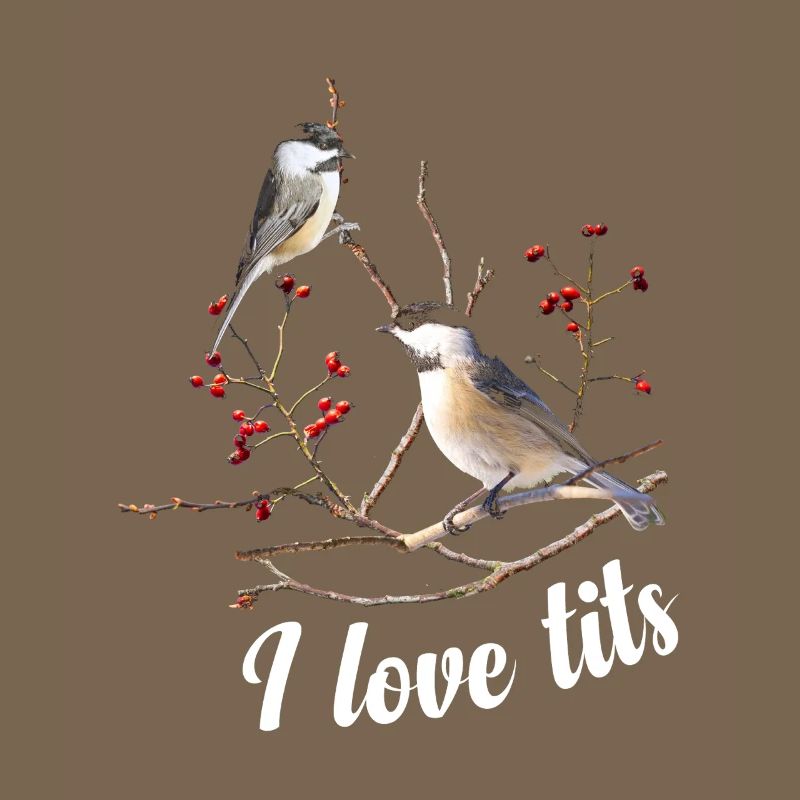  Chickadee Plush Birdwatcher Birding Chickadee