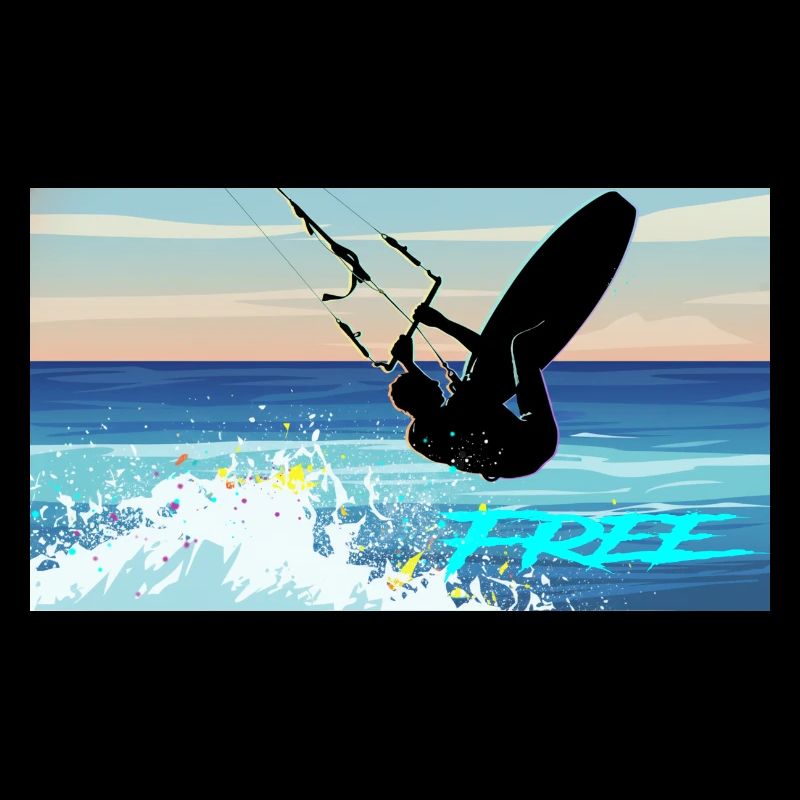 Le kitesurf
