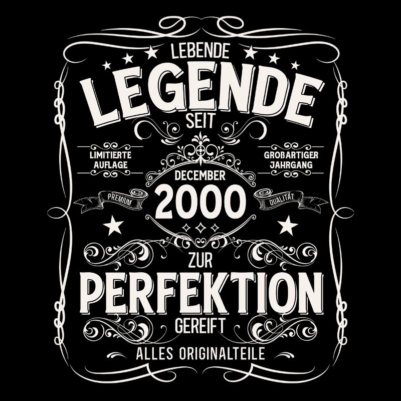 25e anniversaire Millésime décembre 2000