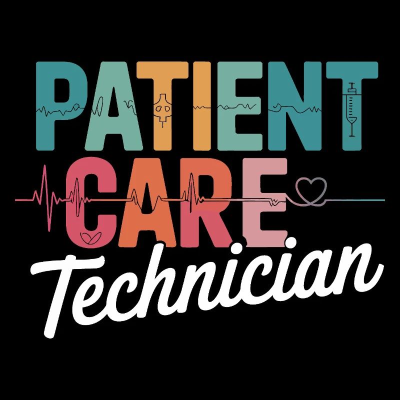 Conception de technicien en soins aux patients
