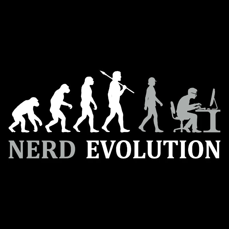 Évolution du geek : du singe au pro de l’ordinateur