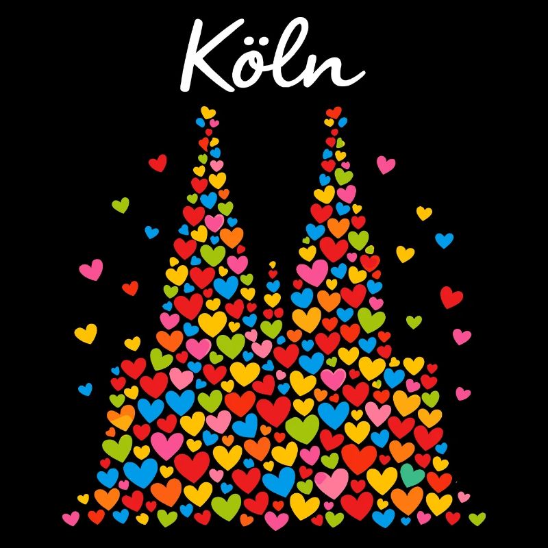 Cadeau de confettis Alaaf du Carnaval de Cologne