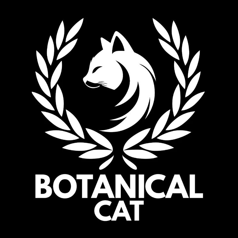 Chat Botanique