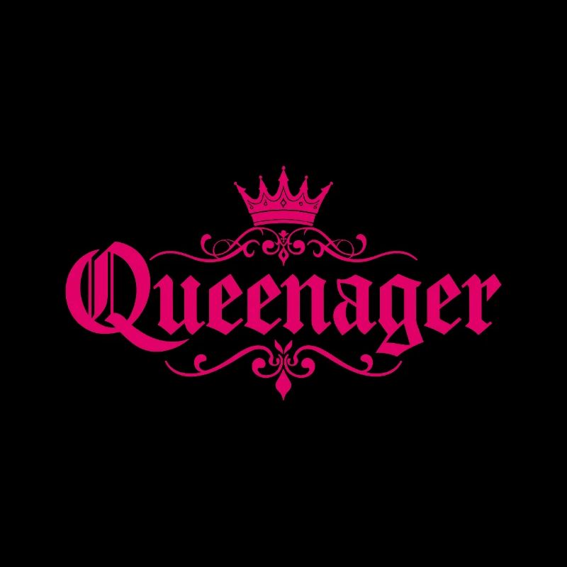 Queenager-kronen for stolte, unge kvinder af sind
