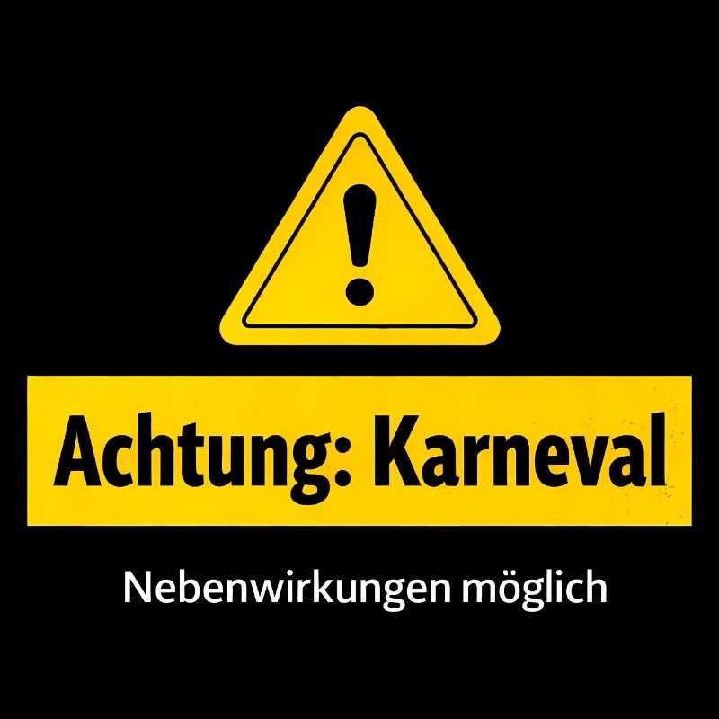 Attention, effets secondaires possibles de carnaval