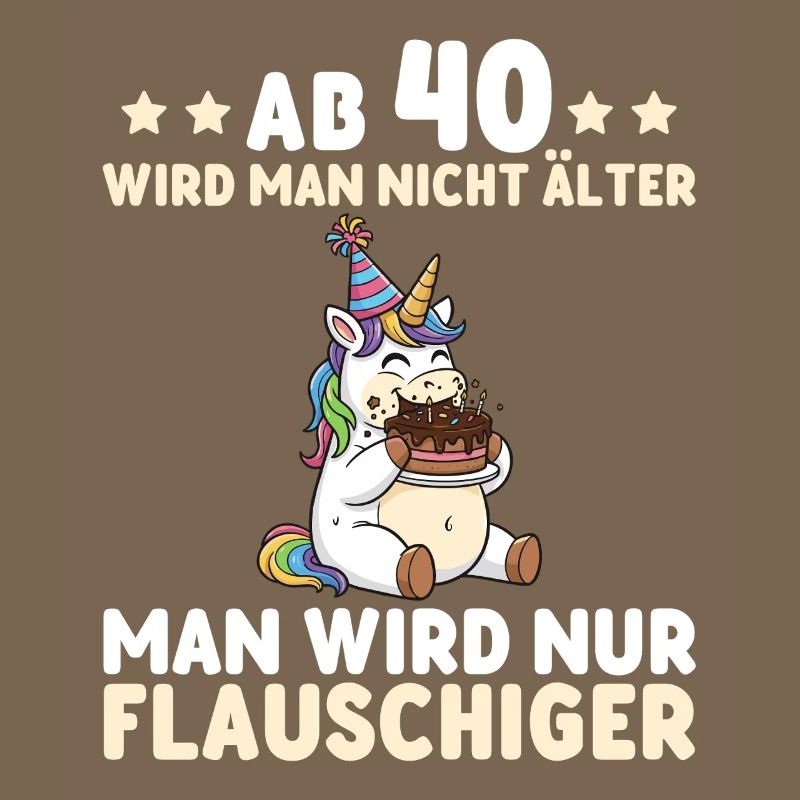 Licorne pour les 40 ans – On devient encore plus duveteux