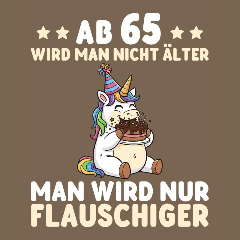 Licorne pour 65 ans – On devient encore plus doux