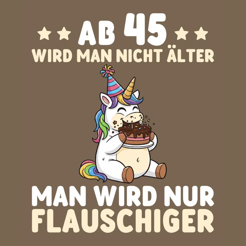 Licorne pour 45 ans – On devient encore plus duveteux