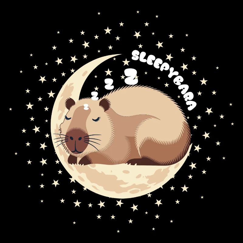 Pyjama Sleepybara Pjyama Capybara