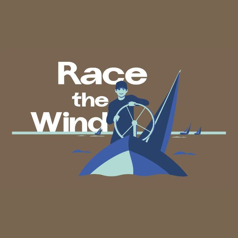 Course the Wind – Mention de l’équipe de régate