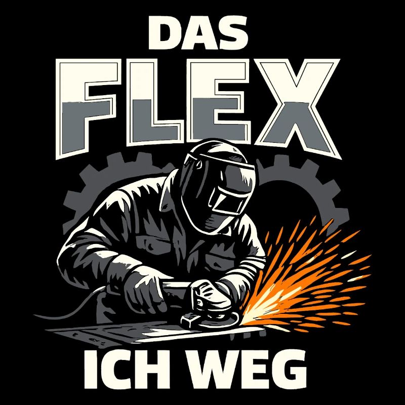 Welder Flex Grinder Funny Gift