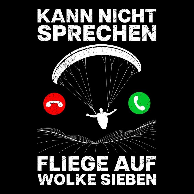 Paragliding Flight CAN'T SPEAK FLY Funny