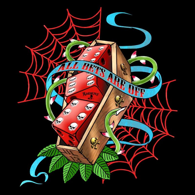 Alchemy England Coffin with Dice: All Bets Are Off