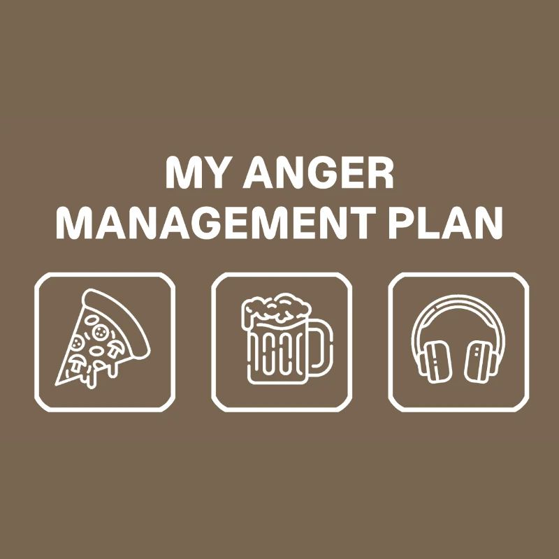 Anger and Relaxation Plan What I Do When I Get Angry