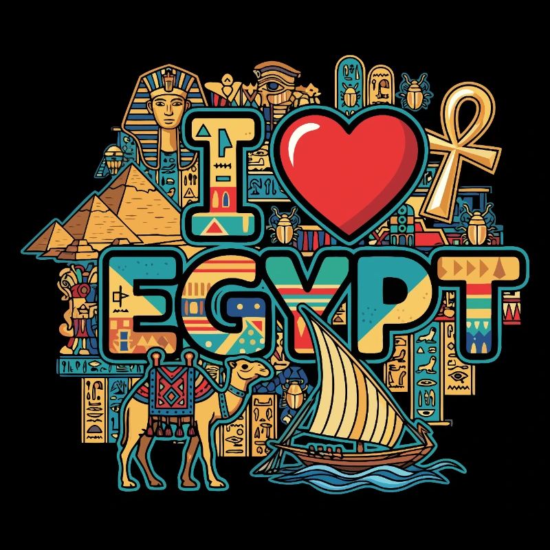 J’adore les vacances en Égypte