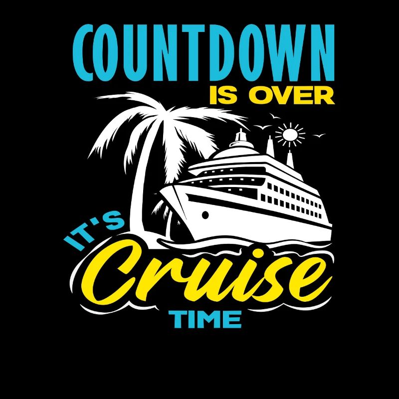 Le compte à rebours est terminé pour ses vacances de croisière