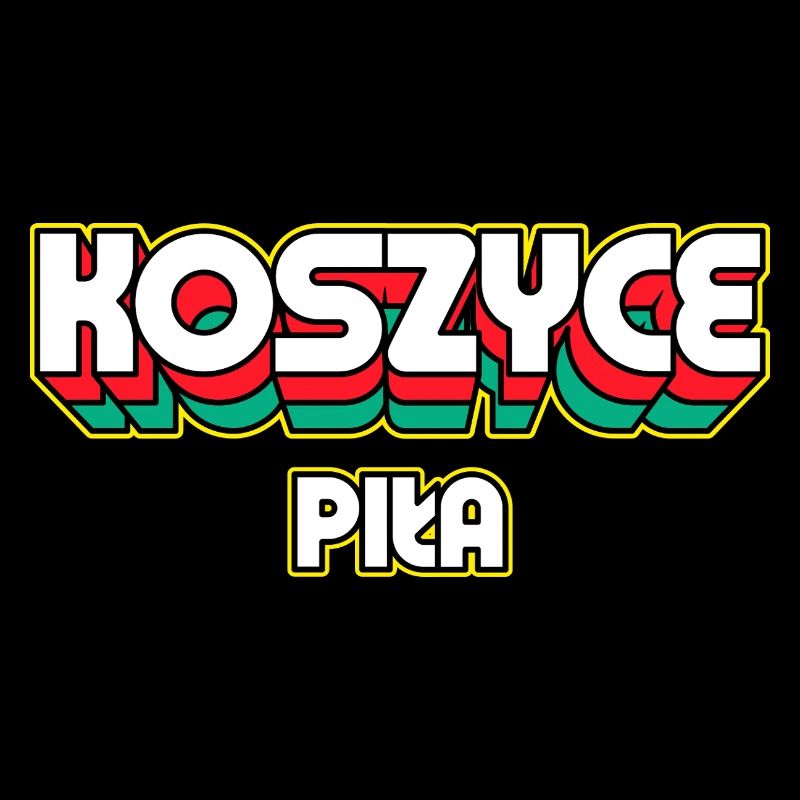 Košice Piła. Nom du district rétro