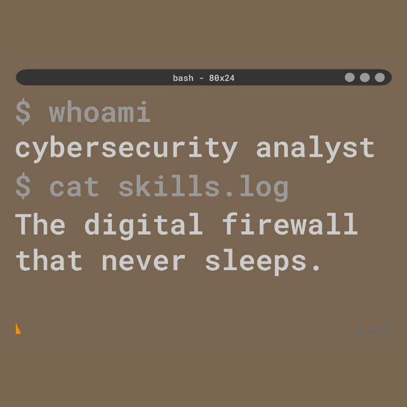 Cybersecurity Analyst Terminal - IT Gift