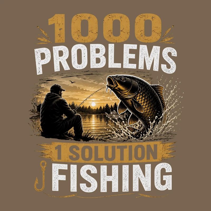 1000 Problems 1 Solution Carp Fishing Design