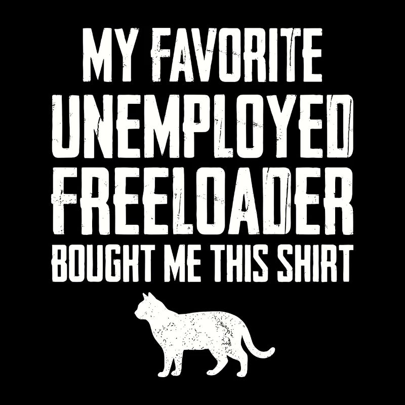 Chat Drôle de Profiteur