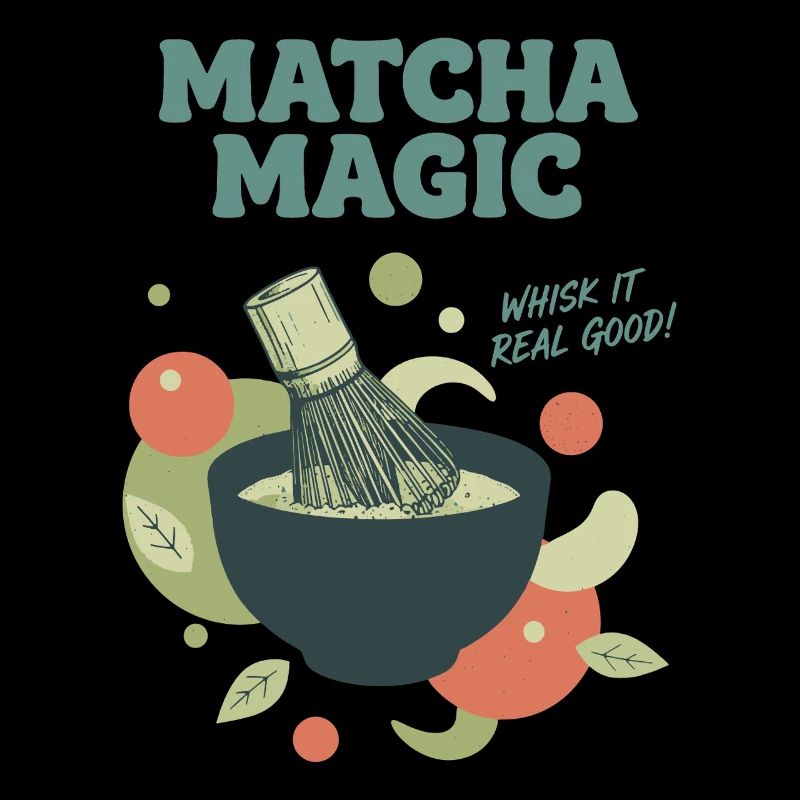 Matcha Magic Whisk It Real Good Green Tea Matcha