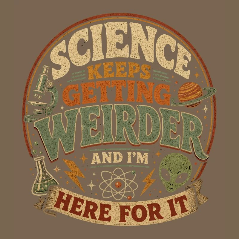 Science is getting crazier and crazier