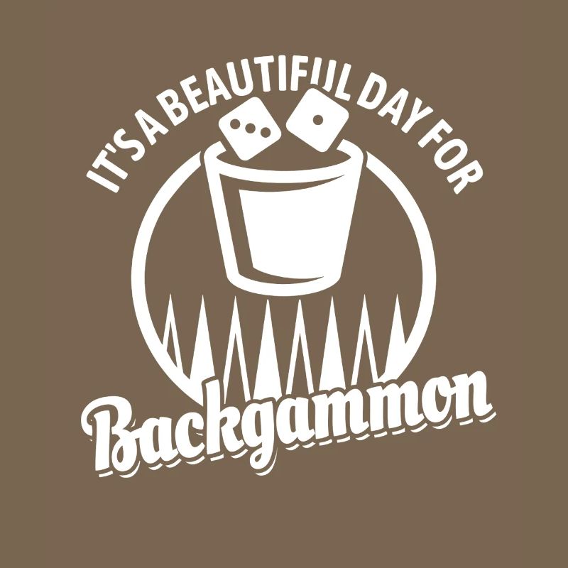 It's a beautiful day for Backgammon | Board Game