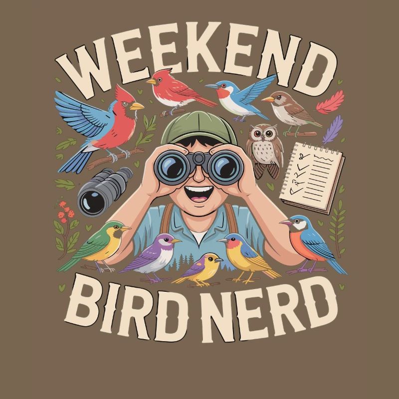Weekend Bird Nerd Bird Watcher