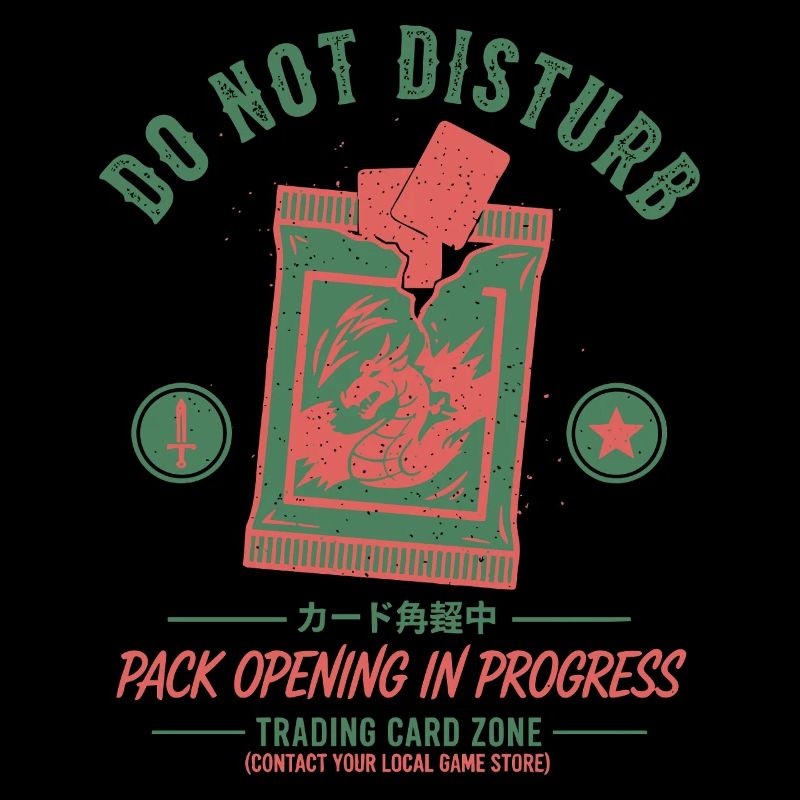 Do Not Disturb Pack Opening In Progress Trading