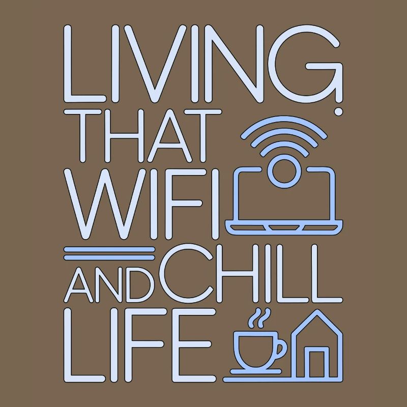 Remote Developer Living That WiFi Web Developer