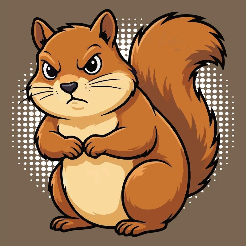 Squirrel Squirrel Squirrel Lover Rodent