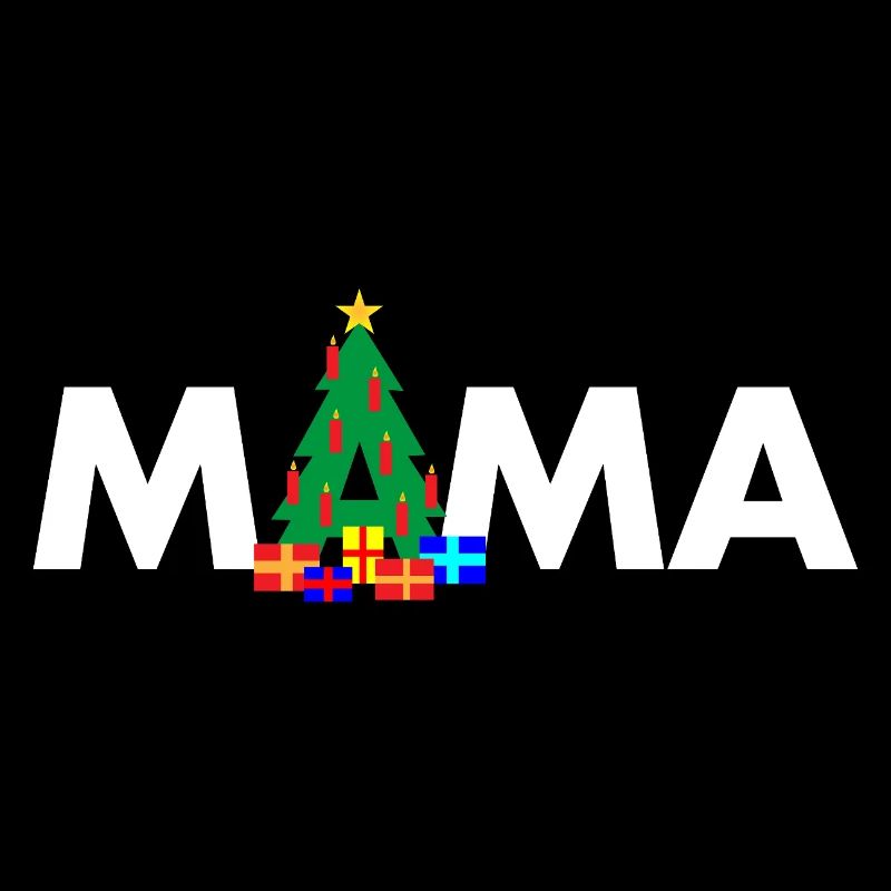 Grandma Christmas Tree