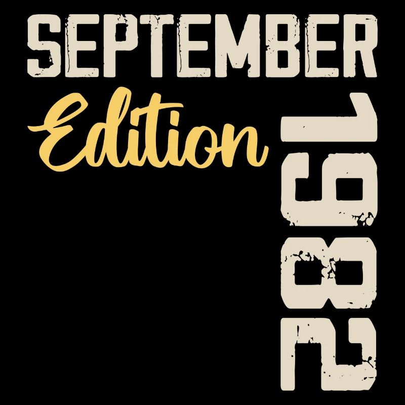 Septembre 1982 - 42e Anniversaire September 1982