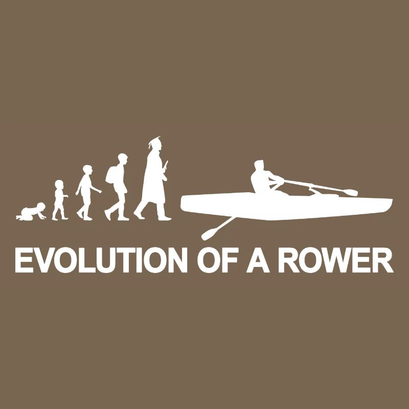 De l’enfant au rameur Evolution