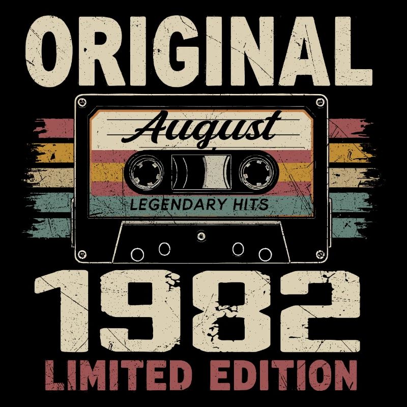 August 1982 August 1982 Gift August 1982 August 1982