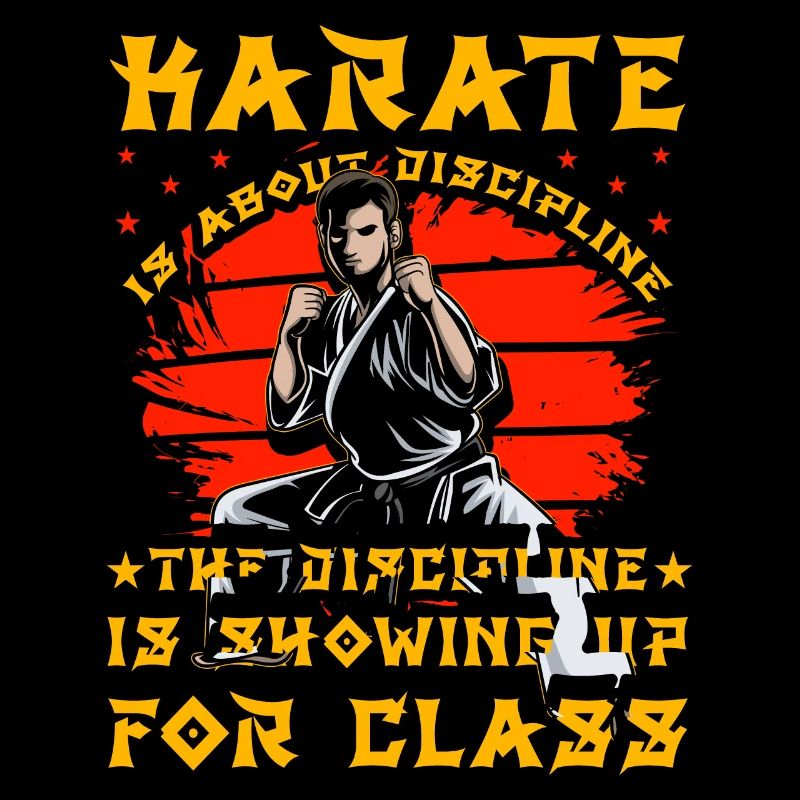 Le karaté, c’est une question de discipline