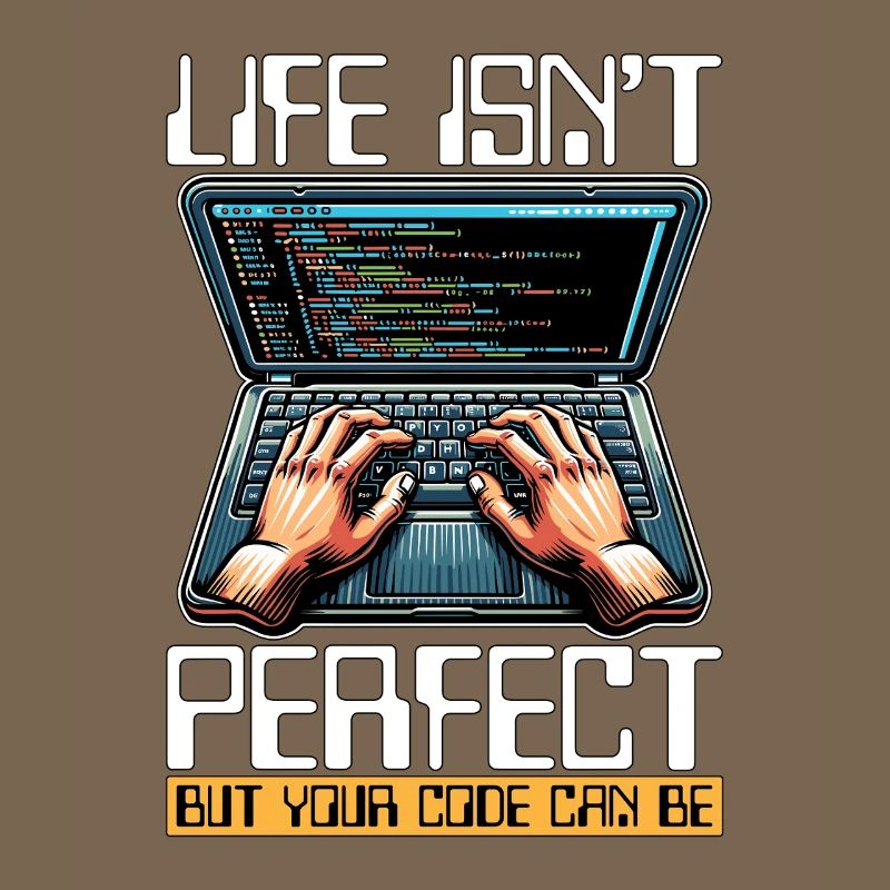Coder Life Isn't Perfect But Your Code Developer