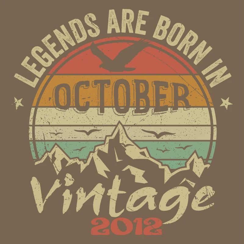 Awesome Since October 2012 - October 2012 Gift