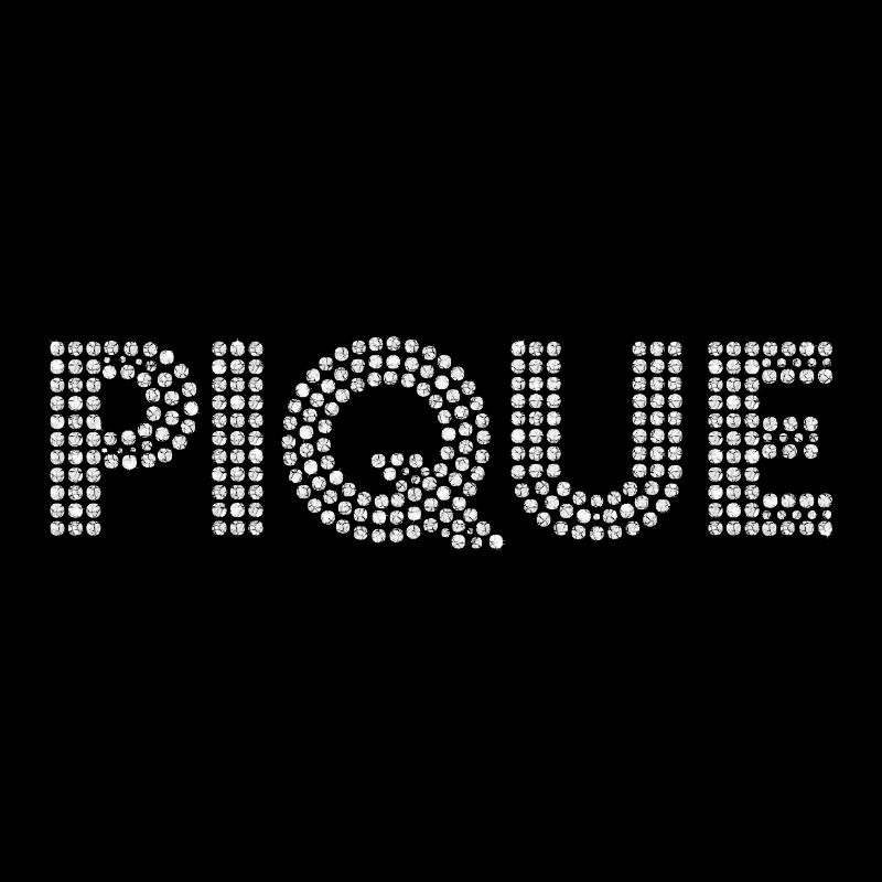 Lettrage point-piqué