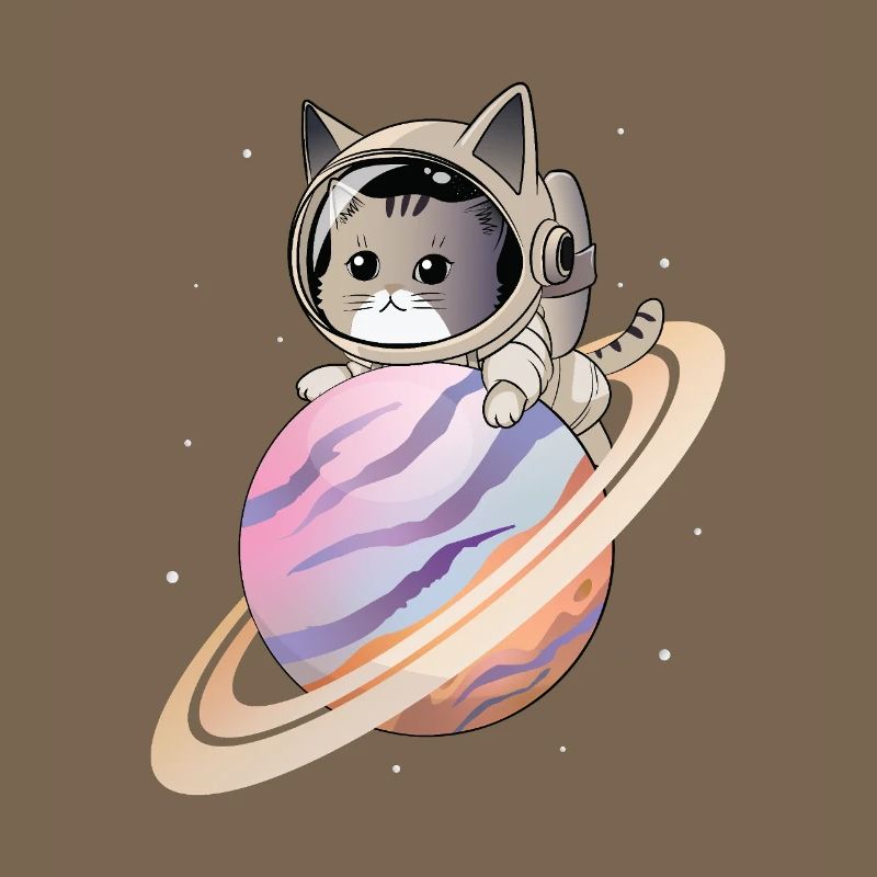 Chat de l’espace