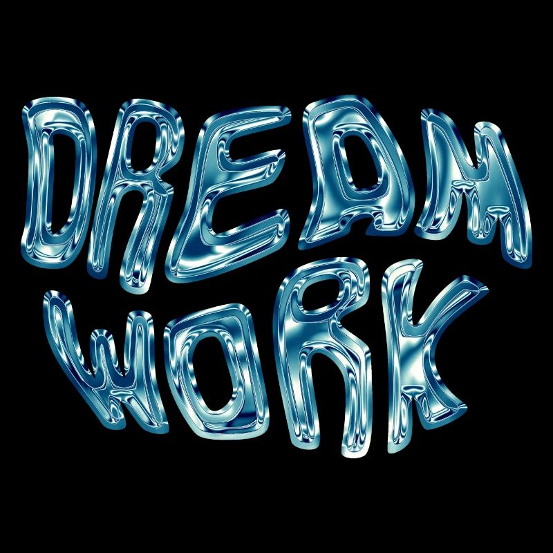 Dreamwork Chrome Bubble