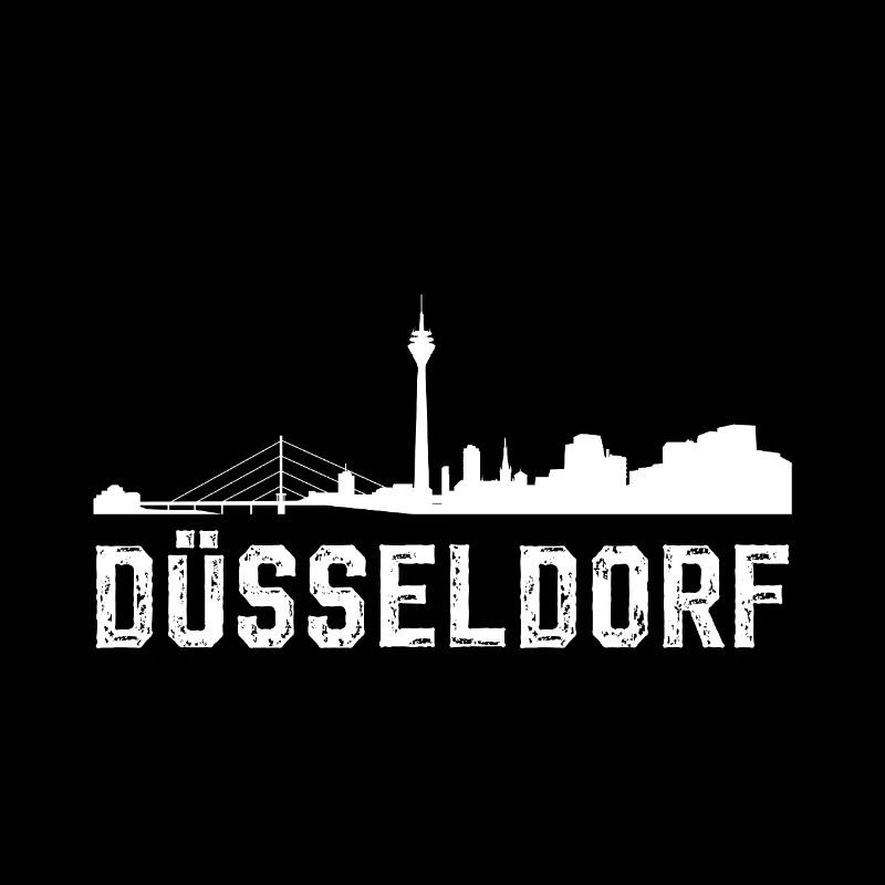 Skyline de Düsseldorf