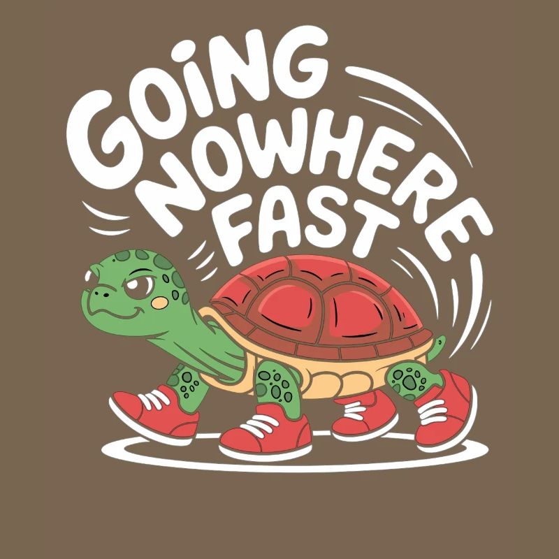 Turtle pace in style