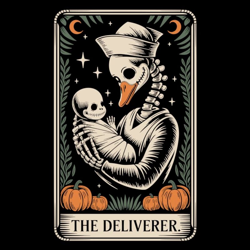 Tarot Card "The Deliverer"