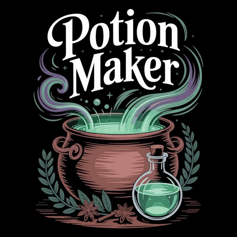 Magic Potion Brewer T-Shirt