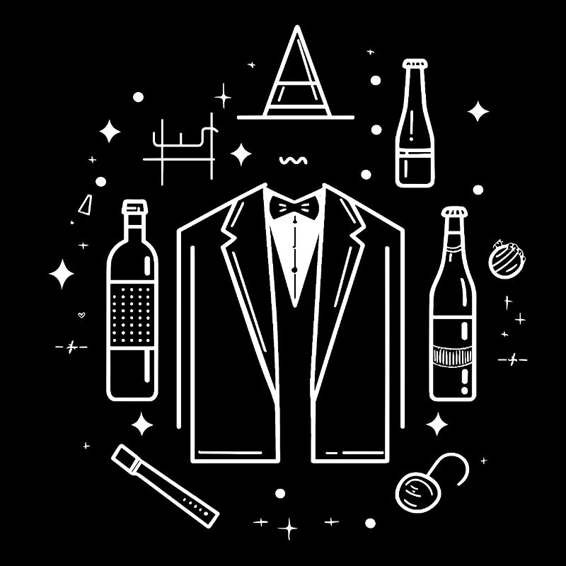 Wedding Suit Man