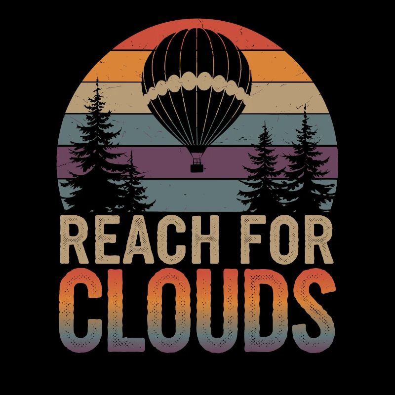 Atteignez les nuages avec une montgolfière dans le