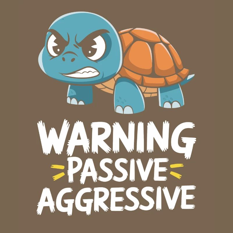 Warning Passive Aggressive Turtle Graphics